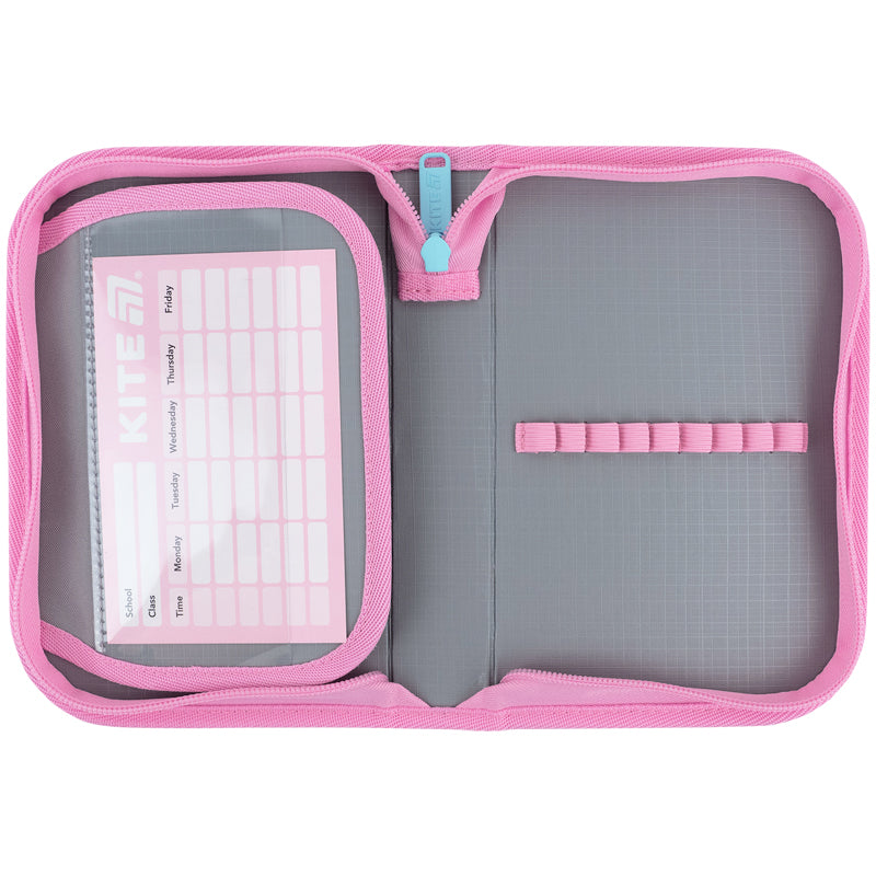 Пенал без наполнения Kite Hello Kitty HK26-621-3, 1 отделение, 1 отворот