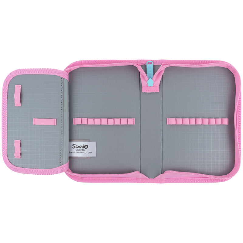 Пенал без наполнения Kite Hello Kitty HK26-621-3, 1 отделение, 1 отворот