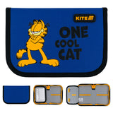 Пенал без наполнения Kite Garfield GF26-621, 1 отделение, 1 отворот