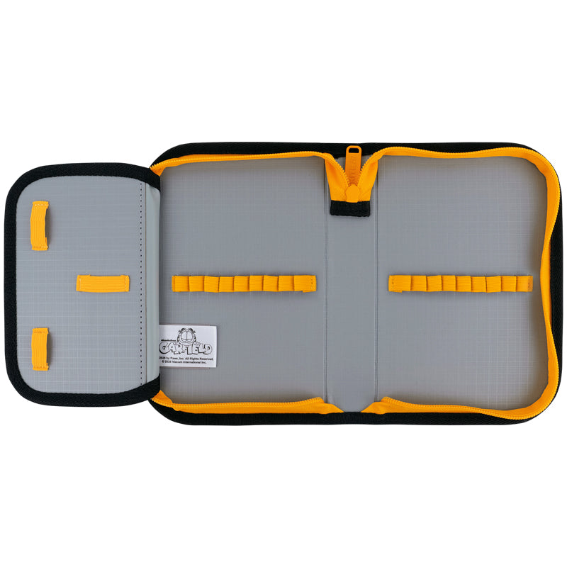 Пенал без наполнения Kite Garfield GF26-621, 1 отделение, 1 отворот