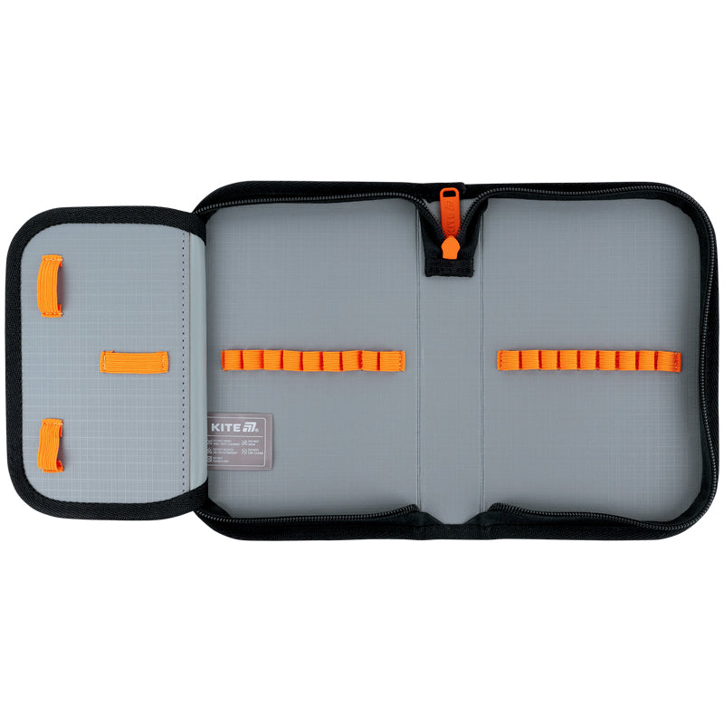 Пенал без наполнения Kite Goal K26-621-2, 1 отделение, 1 отворот