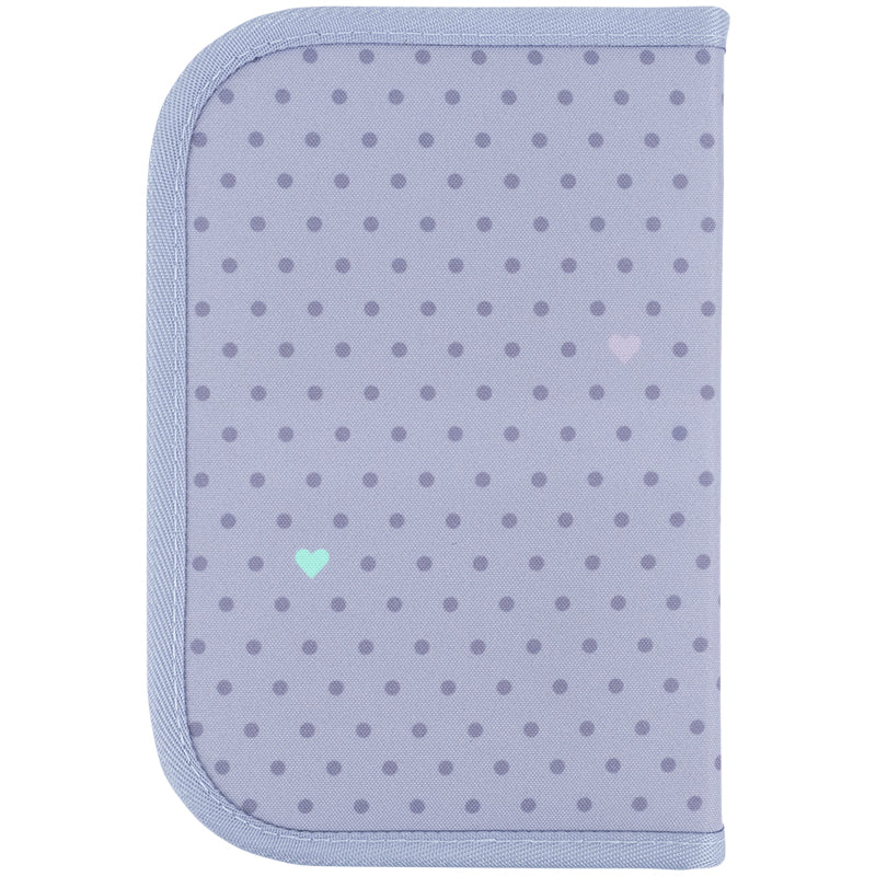 Пенал без наполнения Kite Lovely K26-621-3, 1 отделение, 1 отворот