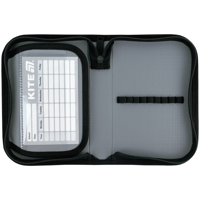 Пенал без наполнения Kite Race&Win K26-621-4, 1 отделение, 1 отворот