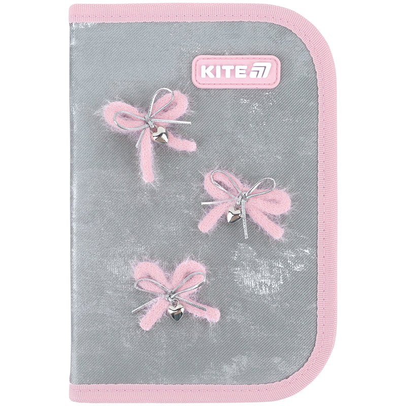 Пенал без наполнения Kite Velvet Dream K26-621-7, 1 отделение, 1 отворот