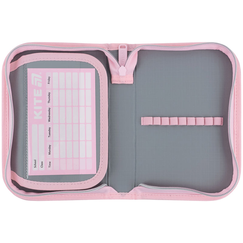 Пенал без наполнения Kite Velvet Dream K26-621-7, 1 отделение, 1 отворот