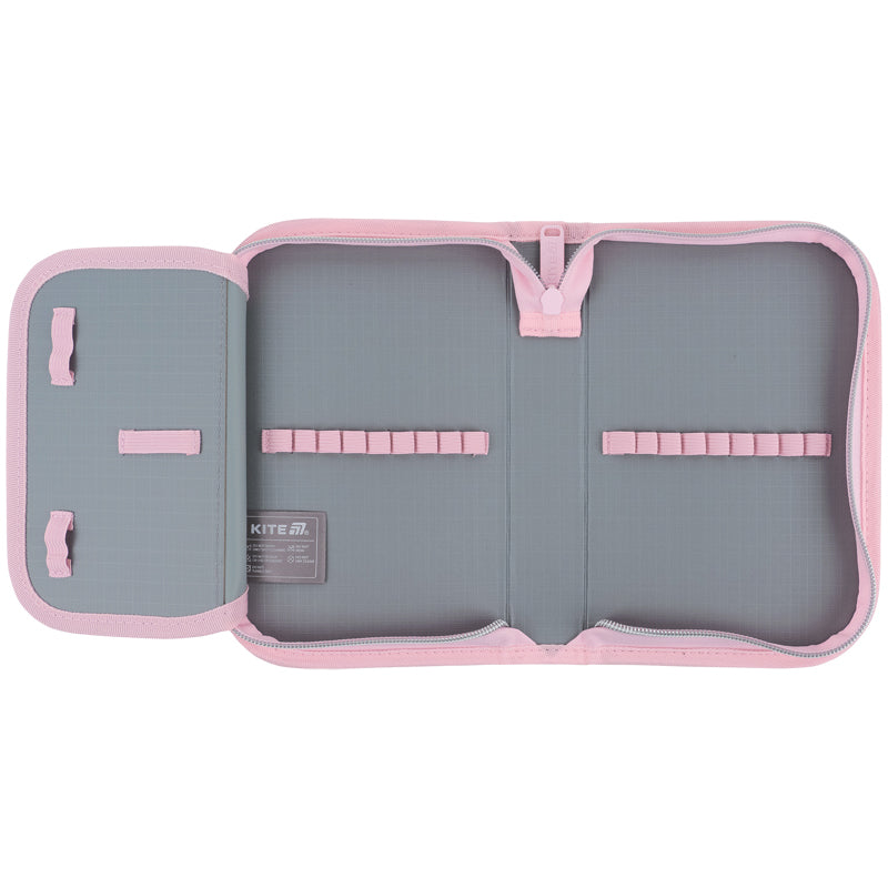 Пенал без наполнения Kite Velvet Dream K26-621-7, 1 отделение, 1 отворот