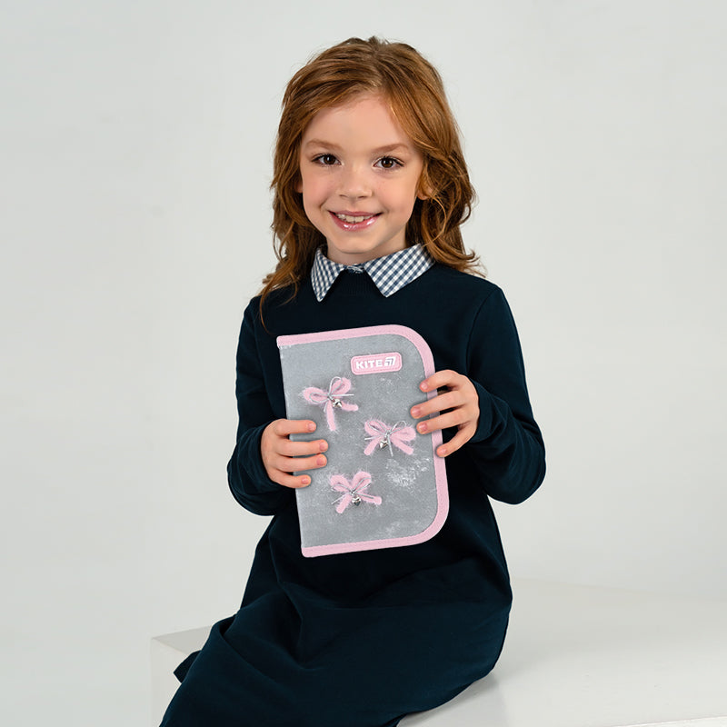 Пенал без наполнения Kite Velvet Dream K26-621-7, 1 отделение, 1 отворот