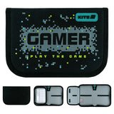 Пенал без наполнения Kite Play the Game K26-621-8, 1 отделение, 1 отворот