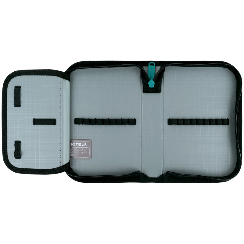 Пенал без наполнения Kite Play the Game K26-621-8, 1 отделение, 1 отворот