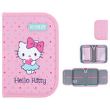 Пенал без наповнення Kite Hello Kitty HK26-622, 1 відділення, 2 відвороти