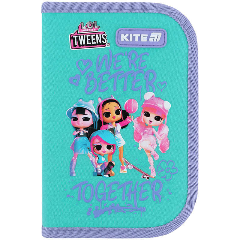 Пенал без наполнения LOL LO26-622, 1 отделение, 2 отворот