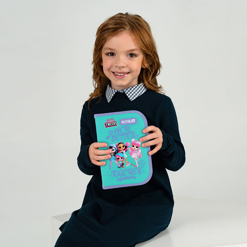 Пенал без наполнения LOL LO26-622, 1 отделение, 2 отворот