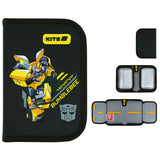 Пенал без наповнення Kite Transformers TF26-622, 1 відділення, 2 відвороти