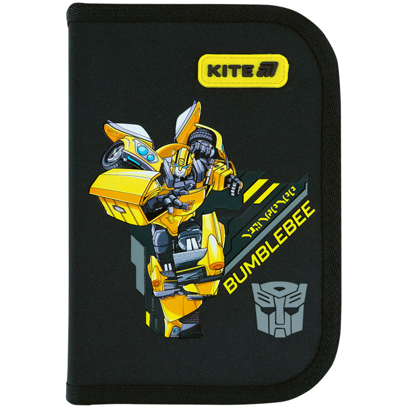 Пенал без наповнення Kite Transformers TF26-622, 1 відділення, 2 відвороти