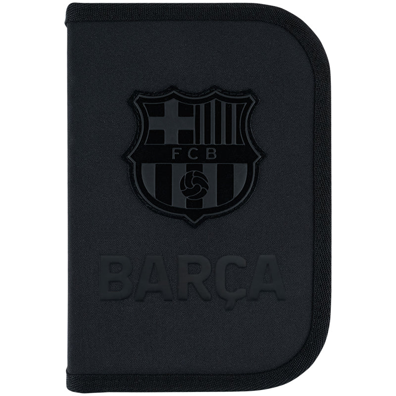 Пенал без наполнения FC Barcelona BC26-622, 1 отделение, 2 отворот