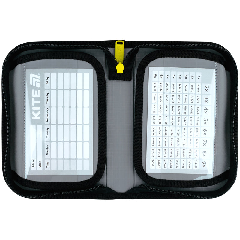 Пенал без наповнення Kite DC Comics DC26-622, 1 відділення, 2 відвороти