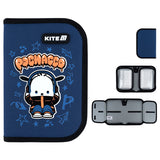 Пенал без наповнення Kite Pochacco PC26-622, 1 відділення, 2 відвороти