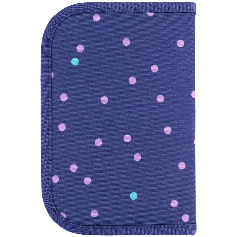 Пенал без наповнення Kite Be Friends K26-622-3, 1 відділення, 2 відвороти