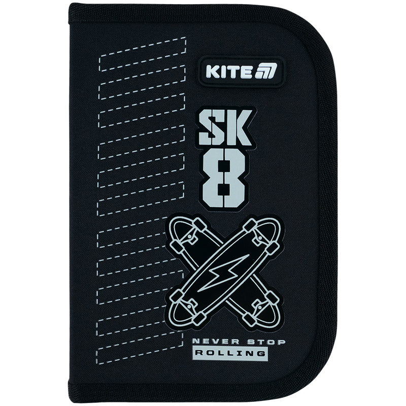 Пенал без наполнения Skate K26-622-4, 1 отделение, 2 отворот