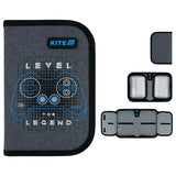 Пенал без наповнення Kite Level UP K26-622-6, 1 відділення, 2 відвороти