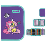 Пенал с наполнением Kite  My Little Pony LP26-622H, 1 отделение, 2 отворот