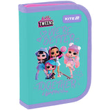 Пенал с наполнением Kite  LOL LO26-622H, 1 отделение, 2 отворот