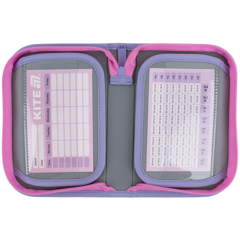 Пенал з наповненням Kite LOL LO26-622H, 1 відділення, 2 відвороти