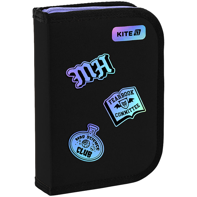 Пенал с наполнением Kite  Monster High MH26-622H, 1 отделение, 2 отворот