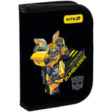 Пенал с наполнением Kite  Transformers TF26-622H, 1 отделение, 2 отворот