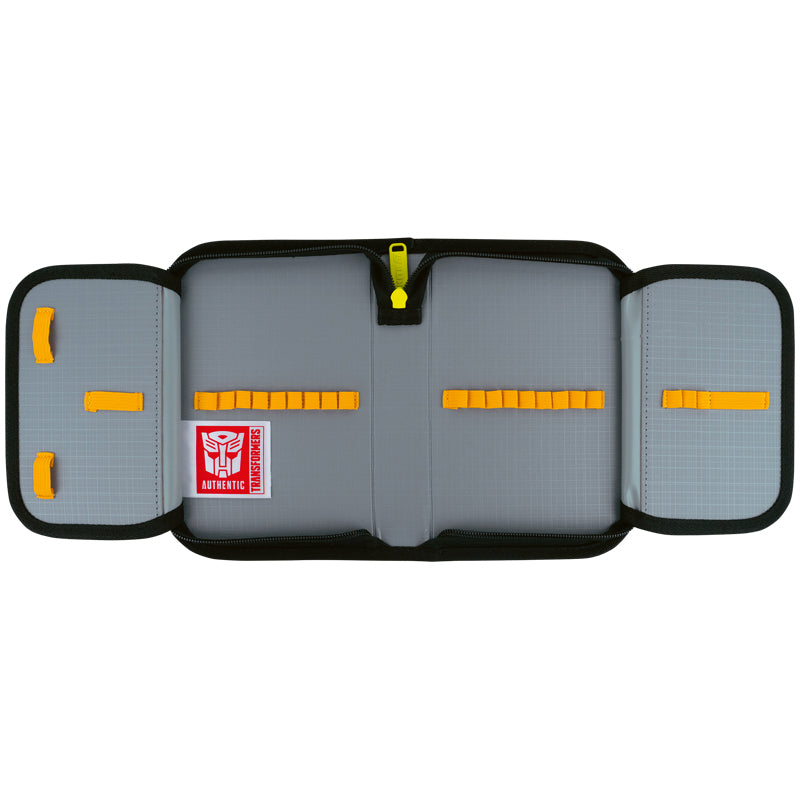 Пенал с наполнением Kite  Transformers TF26-622H, 1 отделение, 2 отворот
