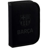 Пенал с наполнением Kite  FC Barcelona BC26-622H, 1 отделение, 2 отворот