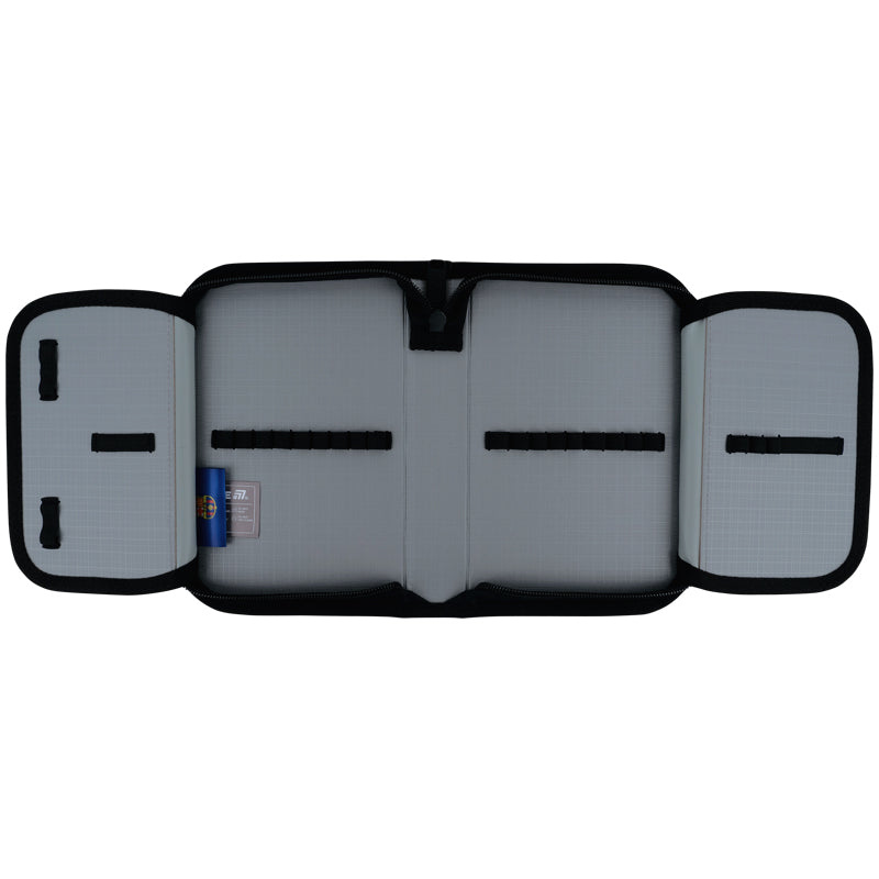 Пенал з наповненням Kite FC Barcelona BC26-622H, 1 відділення, 2 відвороти