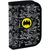 Пенал с наполнением Kite  DC Comics DC26-622H, 1 отделение, 2 отворот