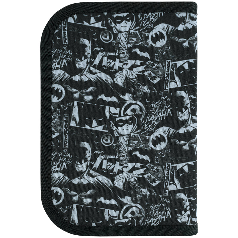 Пенал с наполнением Kite  DC Comics DC26-622H, 1 отделение, 2 отворот