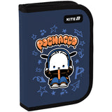 Пенал с наполнением Kite  Pochacco PC26-622H, 1 отделение, 2 отворот