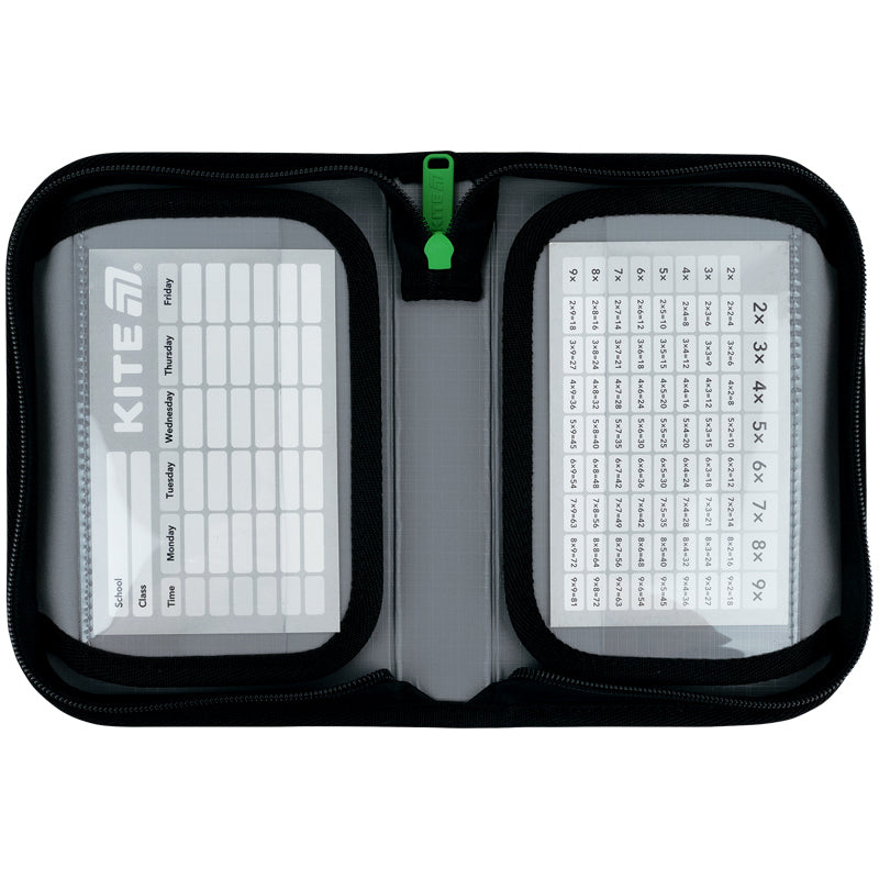 Пенал з наповненням Kite Ninja Turtles NT26-622H, 1 відділення, 2 відвороти