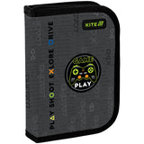 Пенал с наполнением Kite  Good Game K26-622H-2, 1 отделение, 2 отворот
