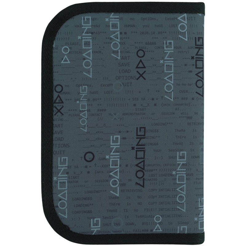 Пенал з наповненням Kite Good Game K26-622H-2, 1 відділення, 2 відвороти