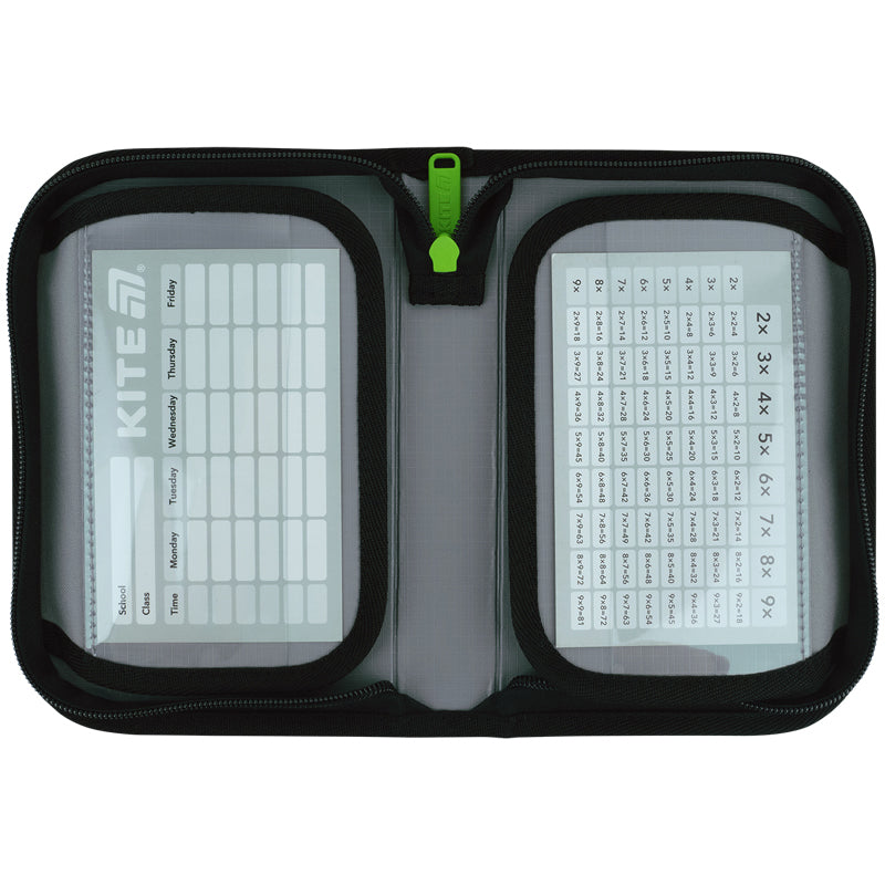 Пенал з наповненням Kite Good Game K26-622H-2, 1 відділення, 2 відвороти