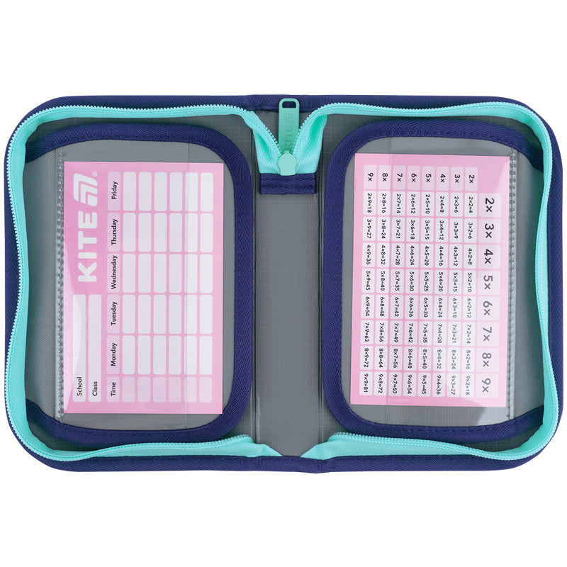 Пенал с наполнением Kite  Be Friends K26-622H-3, 1 отделение, 2 отворот