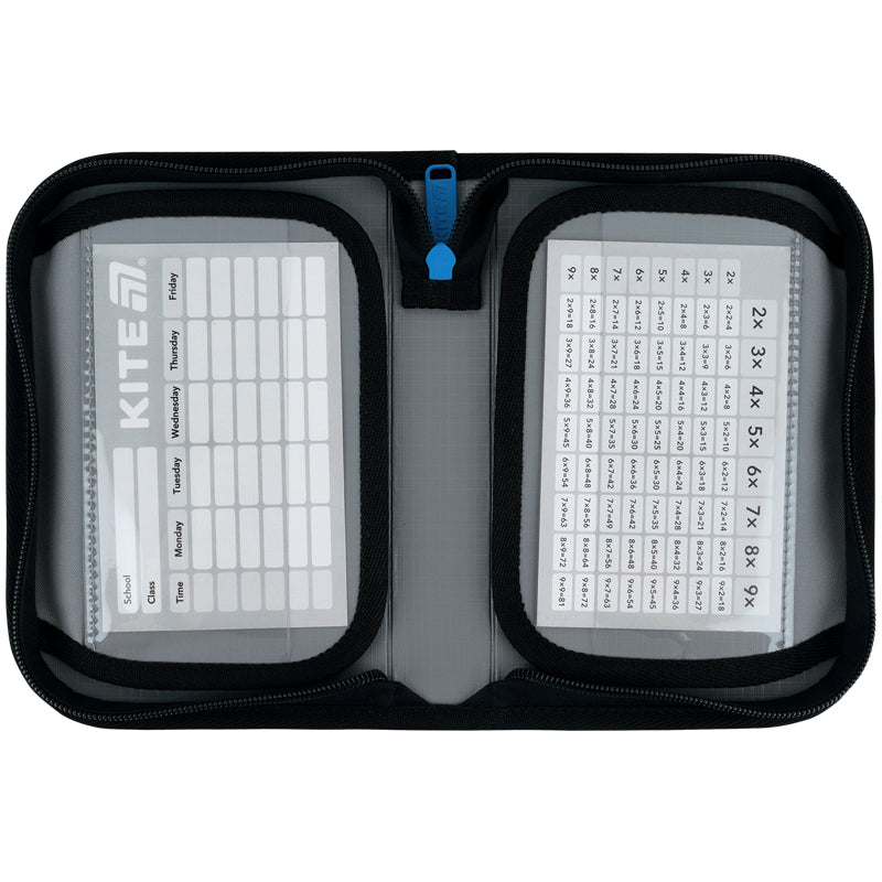 Пенал з наповненням Kite Level UP K26-622H-6, 1 відділення, 2 відвороти