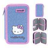 Пенал без наповнення Kite Hello Kitty HK26-623, 2 відділення