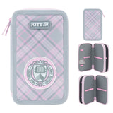 Пенал без наповнення Kite College Line K26-623-1, 2 відділення