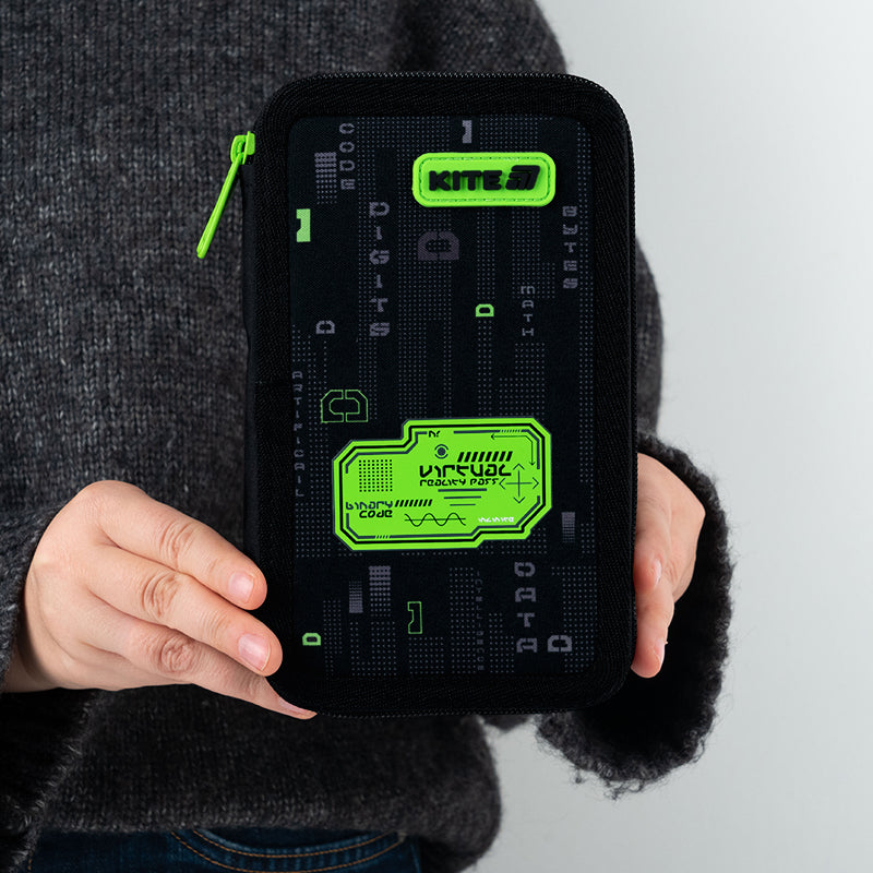 Пенал без наповнення Kite Digital K26-623-2, 2 відділення