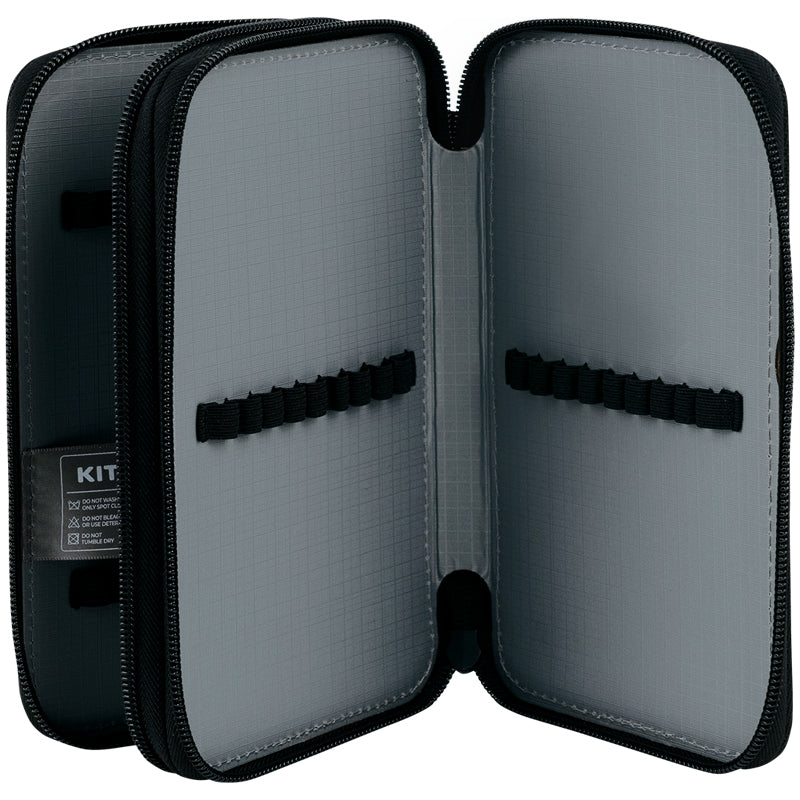 Пенал без наповнення Kite Break the Rules K26-623-4, 2 відділення