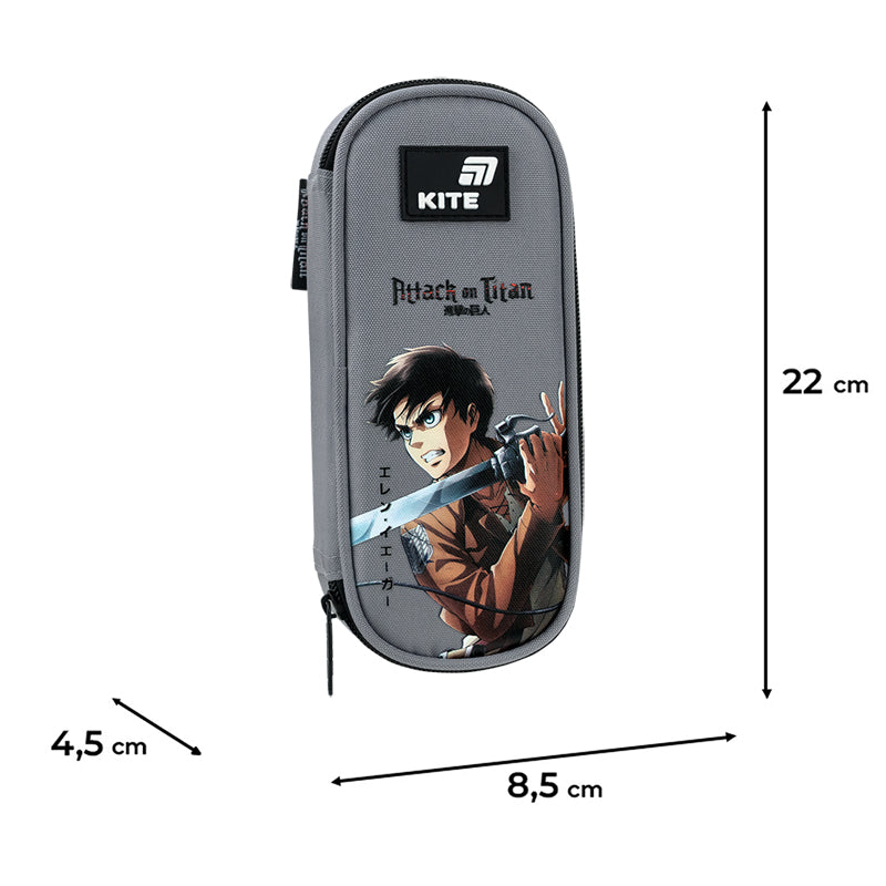 Пенал Kite Attack on Titan AT26-599