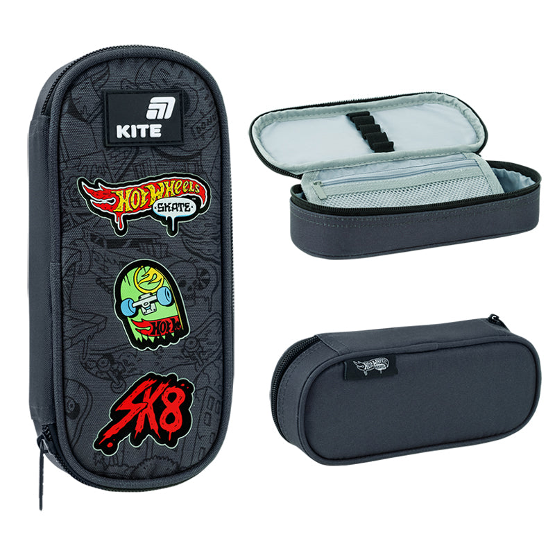 Пенал Kite Hot Wheels HW26-599