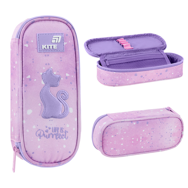 Пенал Kite Catsline K26-599-1