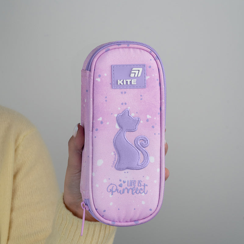 Пенал Kite Catsline K26-599-1