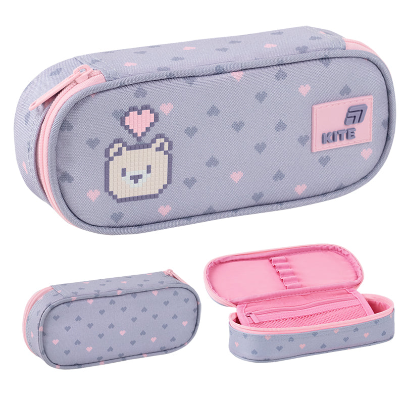 Пенал Kite Pixel Love K26-599-3